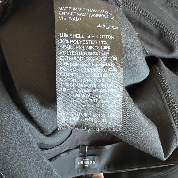 White House Black Market The Skinny Ankle size 10 Black - Picture 5 of 5